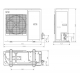Dimensiuni agregat frigorific refrigerare Copeland ZXME025E-PFJ