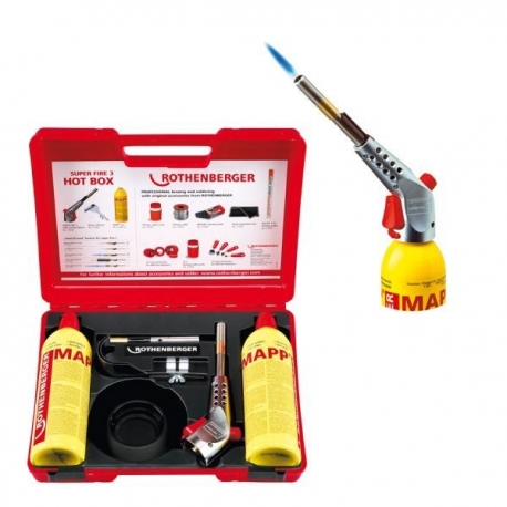 Trusa sudura Rothenberger Super Fire 3 Hot Box