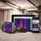 Camera termoviziune Testo 871 comunicare mobila