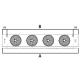 Vaporizator ECO GCE 254G6 ED Modine