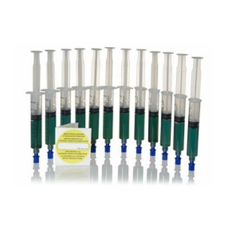 Solutie fluorescenta pentru detectarea pierderilor