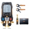 Manifold digital Testo 557s cu sonde, 0564 5571