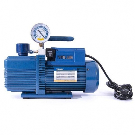 Pompa vacuum Value V-i120SV cu valva electrica si vacuumetru