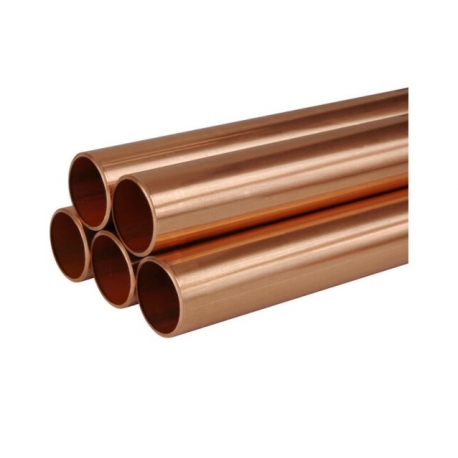 Teava cupru 28x1mm, bara 5m