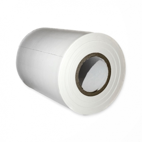 Banda alba de matisat din PVC