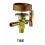 Valva termostatica TISE-BW 802416