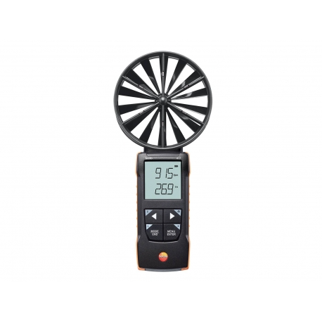 Anemometru digital cu elice de 100 mm Testo 417