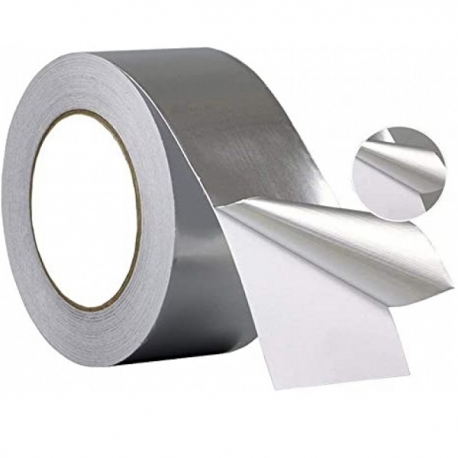Banda adeziva aluminiu 50X0.03mm/50m
