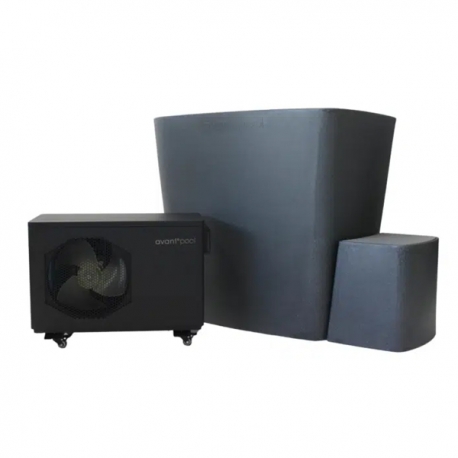 Bazin si chiller pentru bai cu gheata Avantopool HANKI