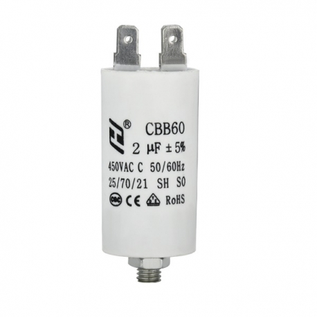 Condensator 2µF, 450Vca