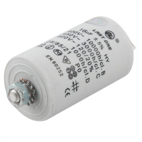 Condensator 16µF, 450Vca
