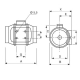Ventilator de tubulatura 125 mm, TD-MIXVENT-350/125 T Soler&Palau
