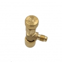 Robinet 1/4" SAE pentru incarcare cu freon VVO-1