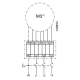 Schema conexiuni ventilator de acoperis Ruck DVN 225D2 30