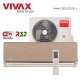 Aer conditionat VIVAX H+Design ACP-18CH50AEHI Gold 18000 BTU/h