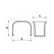 Dimensiuni mufa prelungire canal mascare MG62-11106028