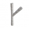 Niplu Y furtun condens D16-18-20mm