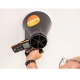 Aplicatii Testo 417 set 1 - Anemometru cu elice si palnii de masurare