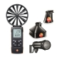 Testo 417 set 2 - Anemometru cu elice, palnii de masurare si dispozitiv de uniformizare, 0563 2417