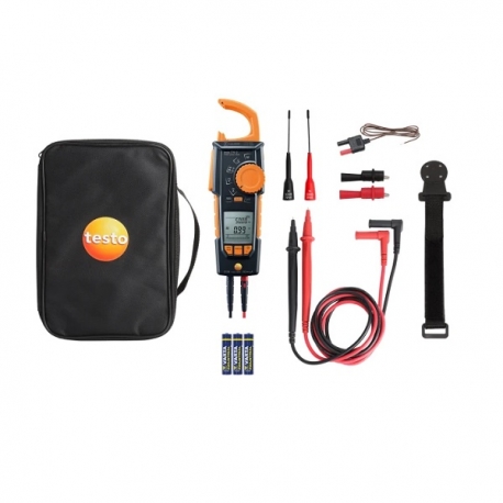 Set cleste ampermetric cu Bluetooth testo 770-3, 0590 7703 03