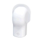 Flansa patrata pentru canal mascare alb 62 mm