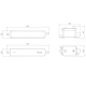 Dimensiuni pompa de condens Value S Mini
