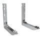 Suporti inox 400x430mm, rabatabili