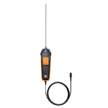 Sonda imersie/penetrare Pt100 digitala Testo, 0618 0073