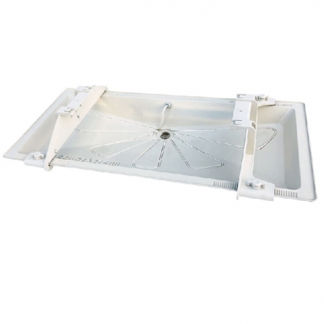Tava condens 850x400 mm, cu rezistenta de degivrare 3 m