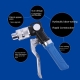 Expandor hidraulic manual teava VHE-29D Value