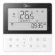 Telecomanda perete aer conditionat caseta Midea Breezeless MCD1-48HRFNX 48000 BTU/h