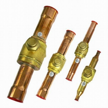 Valva cu robinet cu bila, sudabil, teava 10 mm