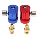 Cuple rapide auto Value VHF-SY R1234yf cu robinet