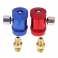 Cuple rapide auto Value VHF-SY R1234yf cu robinet