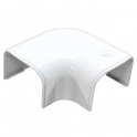Cot 90 grade canal mascare alb 62 mm