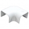 Cot 90 grade canal mascare alb 62 mm