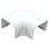 Cot 90 grade canal mascare alb 62 mm