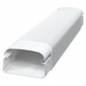 Canal mascare flexibil interior/exterior alb 62 mm, lungime 420 mm