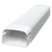 Canal mascare flexibil interior/exterior alb 62 mm, lungime 420 mm