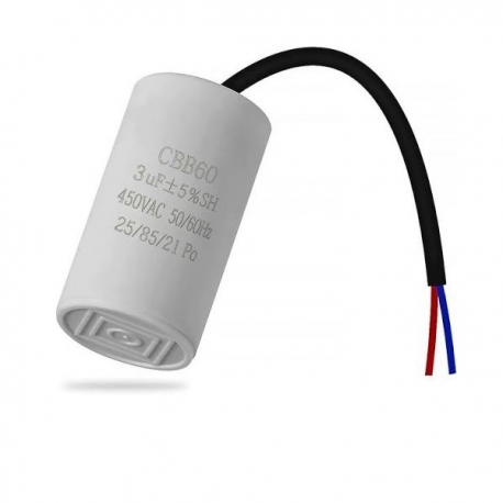 Condensator 3µF, 450Vca