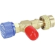 Robinet 1/4" SAE freon R410A/R32, Rothenberger 1500004790