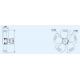 Dimensiuni elice ventilator aspiratie 500 mm