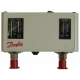 KP15 presostat frigorific Danfoss presiuni joase si inalte, reset manual