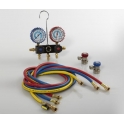 Trusa auto cu baterie freon R134A