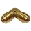 Cot 90 grade filet exterior de 5/8" inch SAE